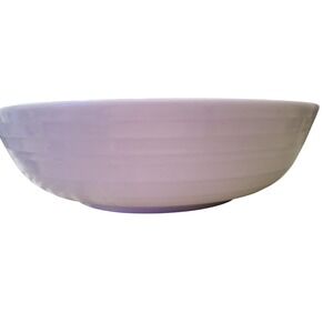 Mikasa Ciera Swirl Bone China 8" Pasta Bowl Translucent Ivory Set Country Set 4